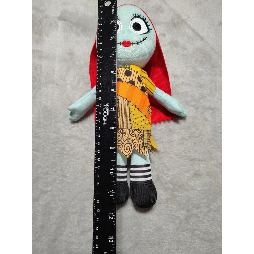 Disney Nightmare Before Christmas Sally 8 inch Plush Just Play Soft Holiday Gift
